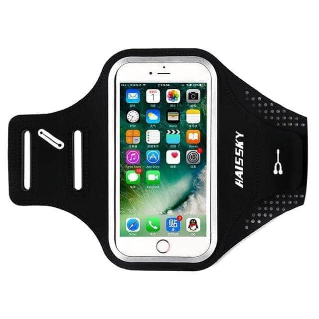 CaseBuddy Australia Casebuddy Black Outdoor Running Sport Armbands iPhone 11 12 Pro Max Waterproof