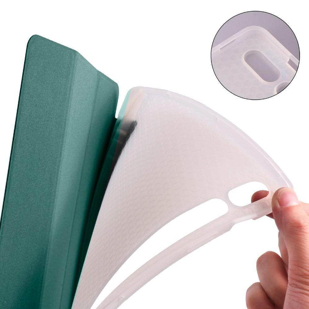 Pencil Holder Galaxy Tab S7 T870 T875 Protect Cover - CaseBuddy