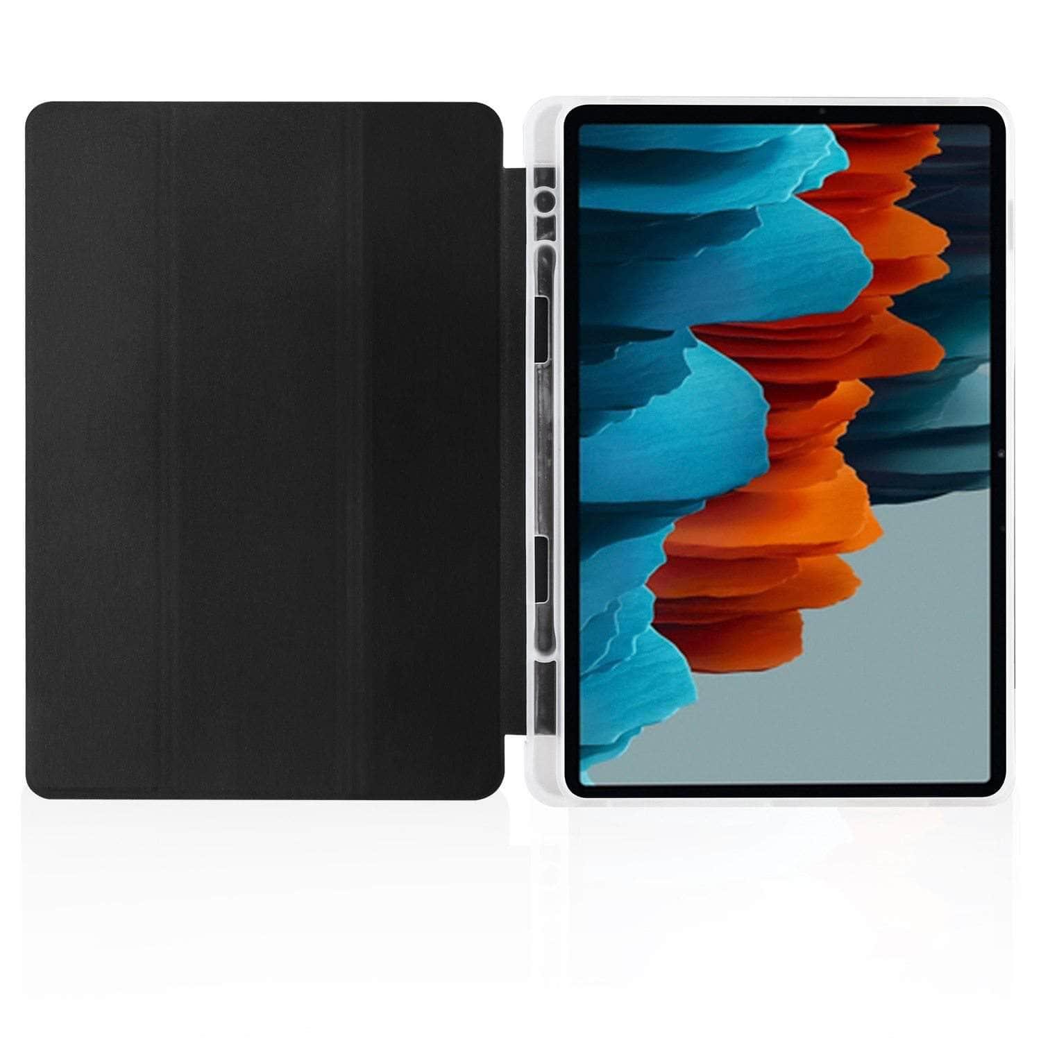 Pencil Holder Galaxy Tab S7 T870 T875 Protect Cover - CaseBuddy