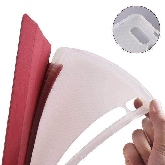 Pencil Holder Galaxy Tab S7 T870 T875 Protect Cover - CaseBuddy