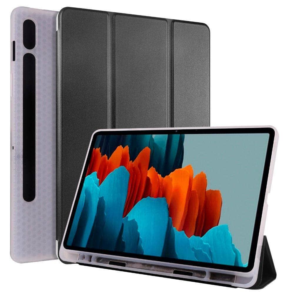 Pencil Holder Galaxy Tab S7 T870 T875 Protect Cover - CaseBuddy