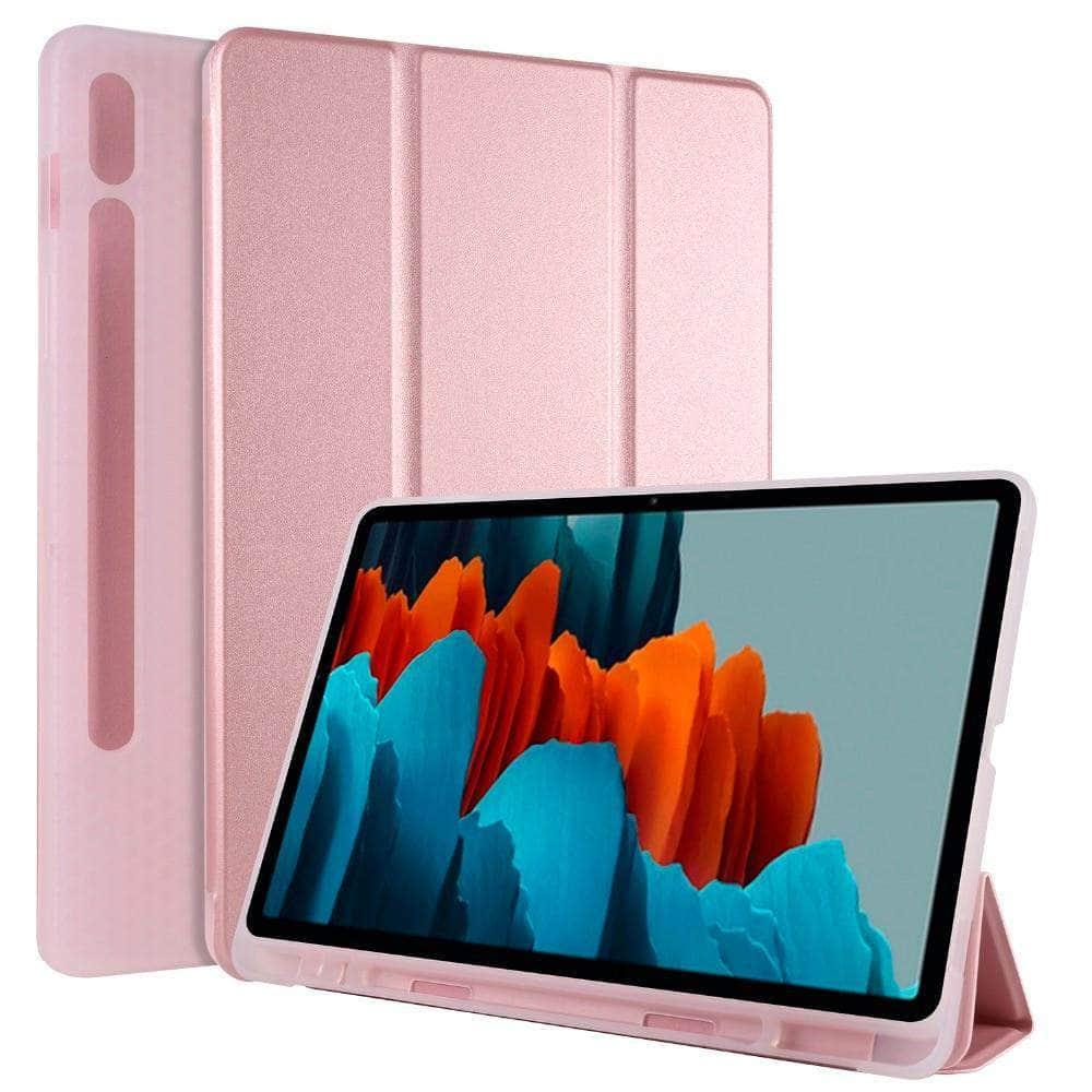 Pencil Holder Galaxy Tab S7 T870 T875 Protect Cover - CaseBuddy