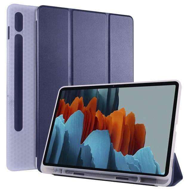 Pencil Holder Galaxy Tab S7 T870 T875 Protect Cover - CaseBuddy