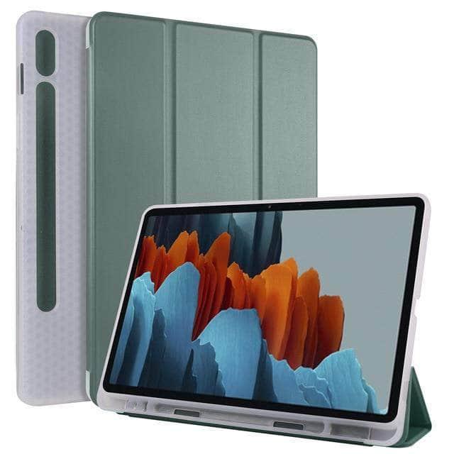 Pencil Holder Galaxy Tab S7 T870 T875 Protect Cover - CaseBuddy