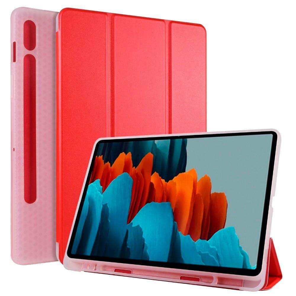 Pencil Holder Galaxy Tab S7 T870 T875 Protect Cover - CaseBuddy