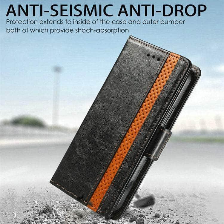 Casebuddy Pixel 7 Pro Business RFID Blocking Luxury Case