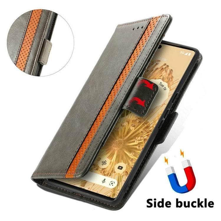 Casebuddy Pixel 7 Pro Business RFID Blocking Luxury Case