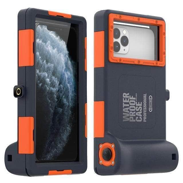 CaseBuddy Australia Casebuddy iPhone 11 Pro Max / Black Professional 15M Diving Case iPhone 11 Pro Max X XR XS Max Case