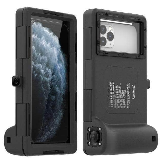 CaseBuddy Australia Casebuddy For iPhone 12 Mini / Black Professional 15M Diving Case iPhone 12 Case