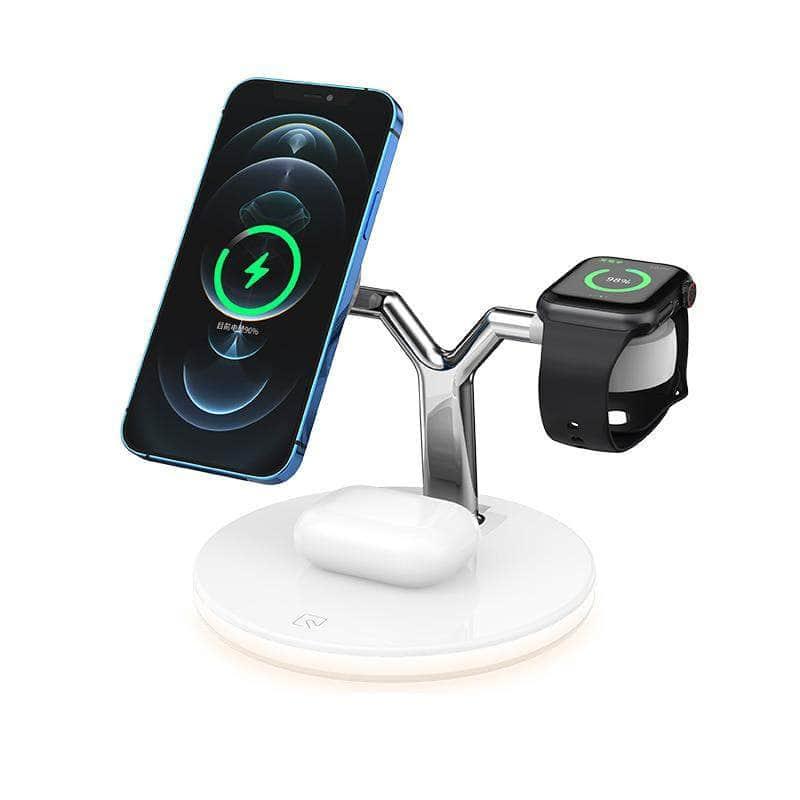 CaseBuddy Australia Casebuddy Qi Wireless Quick Charger Stand Magsafe 3 in 1