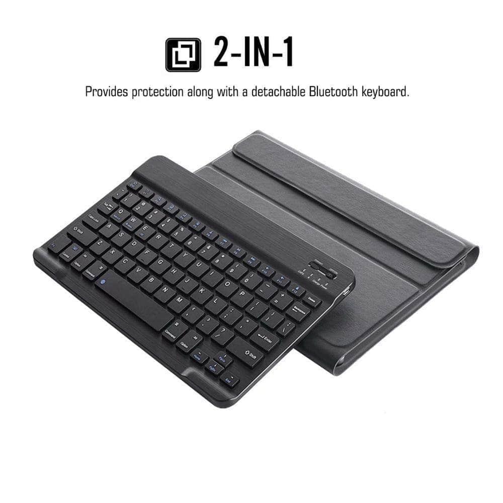 CaseBuddy Australia Casebuddy Removable Backlight Bluetooth Keyboard Case Galaxy Tab S7 10.4 T870 T875