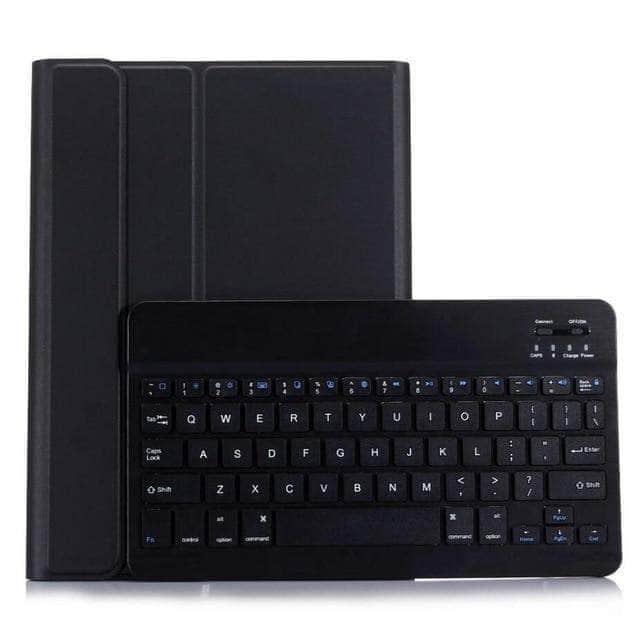 CaseBuddy Australia Casebuddy Black Removable Backlight Bluetooth Keyboard Case Galaxy Tab S7 10.4 T870 T875