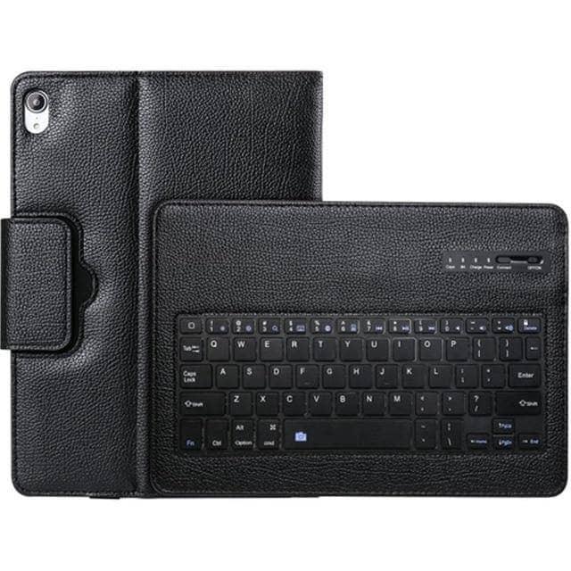 Removable Wireless Bluetooth Keyboard Leather Case iPad Pro 11 2018 A1980 - CaseBuddy