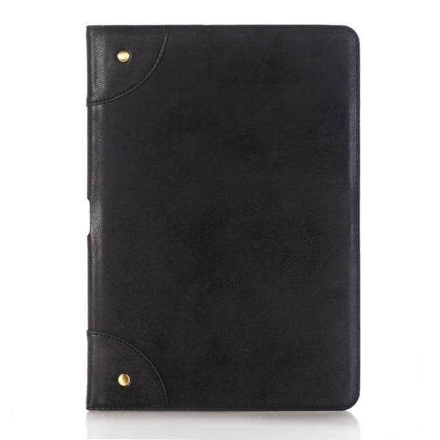 CaseBuddy Casebuddy YELLOW Retro Leather Look Case Smart Sleep Awake Shell iPad Air 3 2019