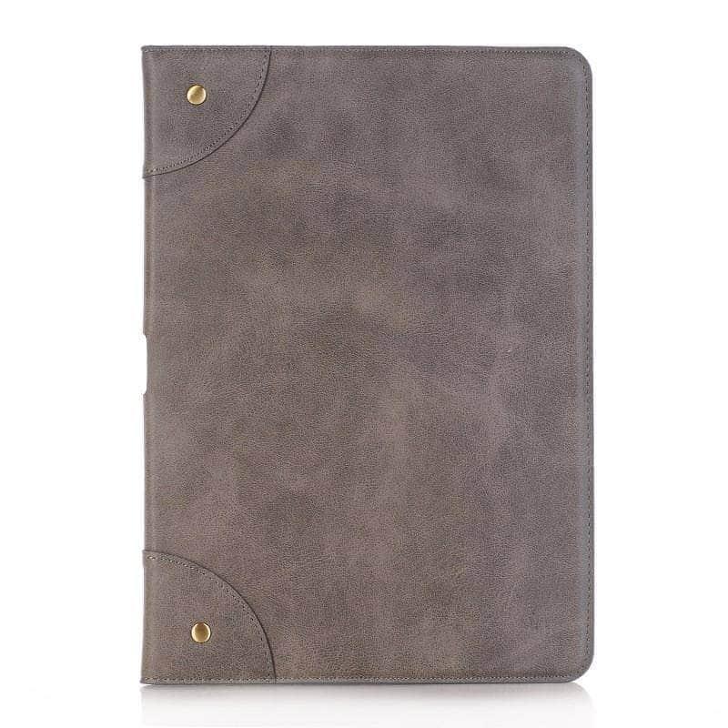 CaseBuddy Casebuddy Retro Leather Look Case Smart Sleep Awake Shell iPad Air 3 2019