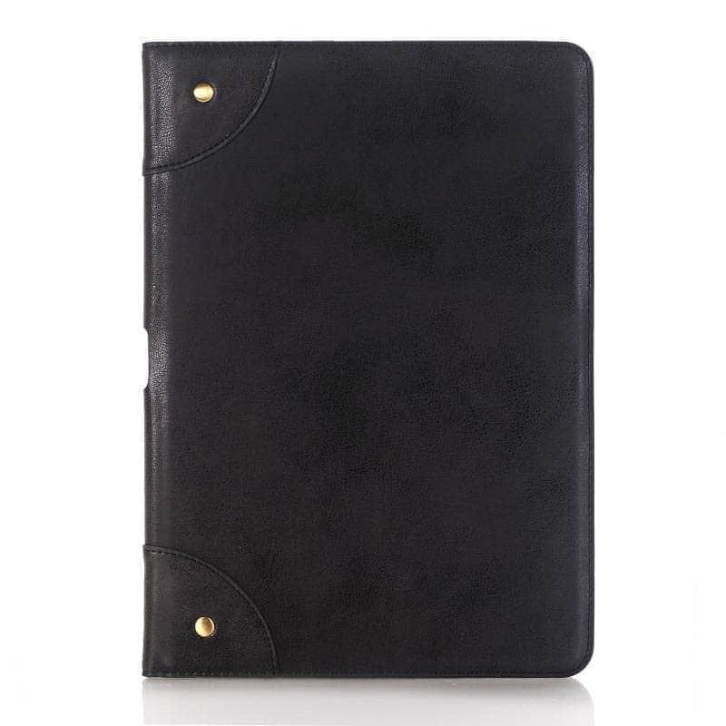 CaseBuddy Casebuddy Retro Leather Look Case Smart Sleep Awake Shell iPad Air 3 2019
