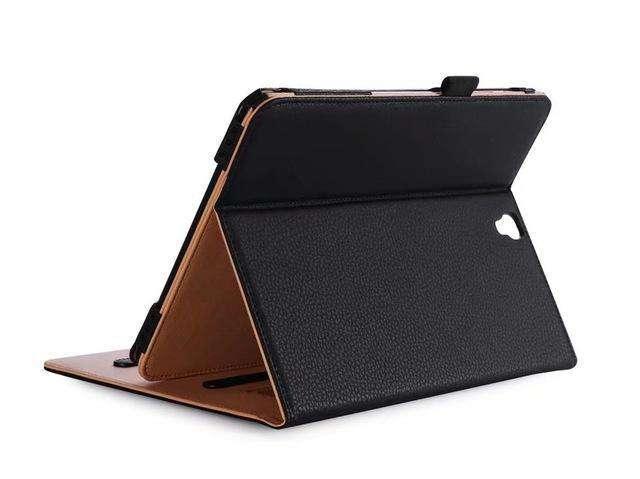 Retro Multifunction Leather Look Case Samsung Galaxy Tab S3 9.7 - CaseBuddy