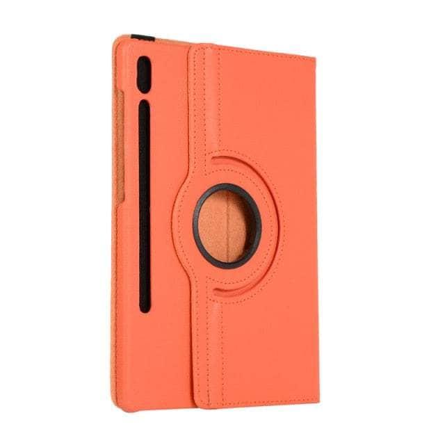 CaseBuddy Australia Casebuddy Orange / Tab S8 11 inch Rotative 360 Galaxy Tab S8 11 X700 Case