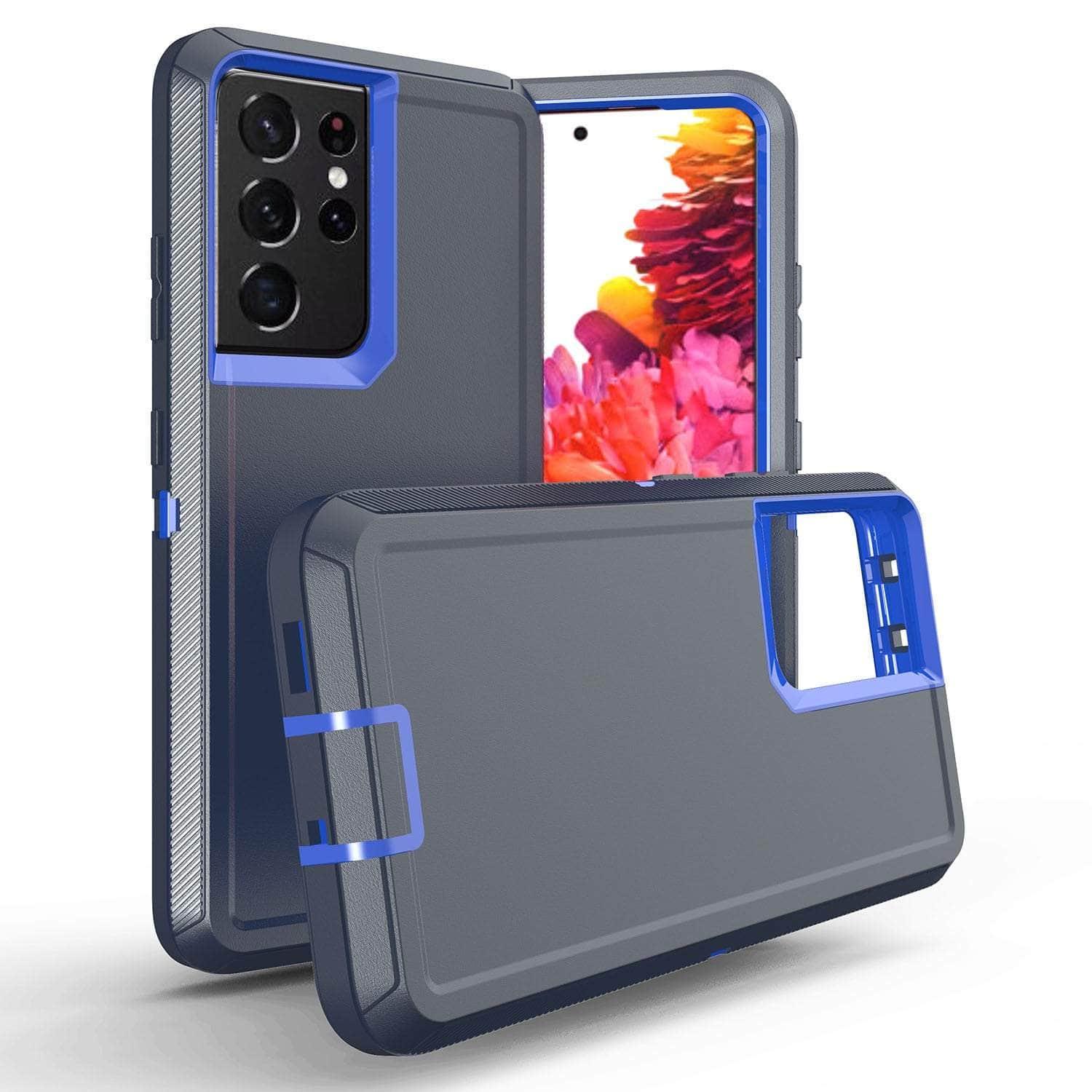 Casebuddy 19 / S23 Plus Rugged Armor Galaxy S23 Plus Shockproof Case