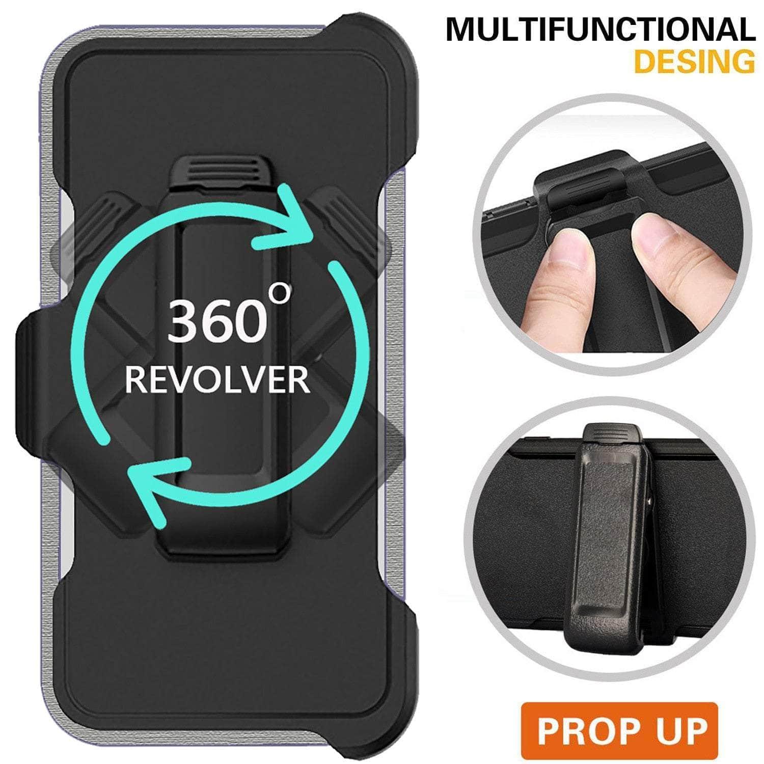 Casebuddy Rugged Armor Galaxy S23 Plus Shockproof Case