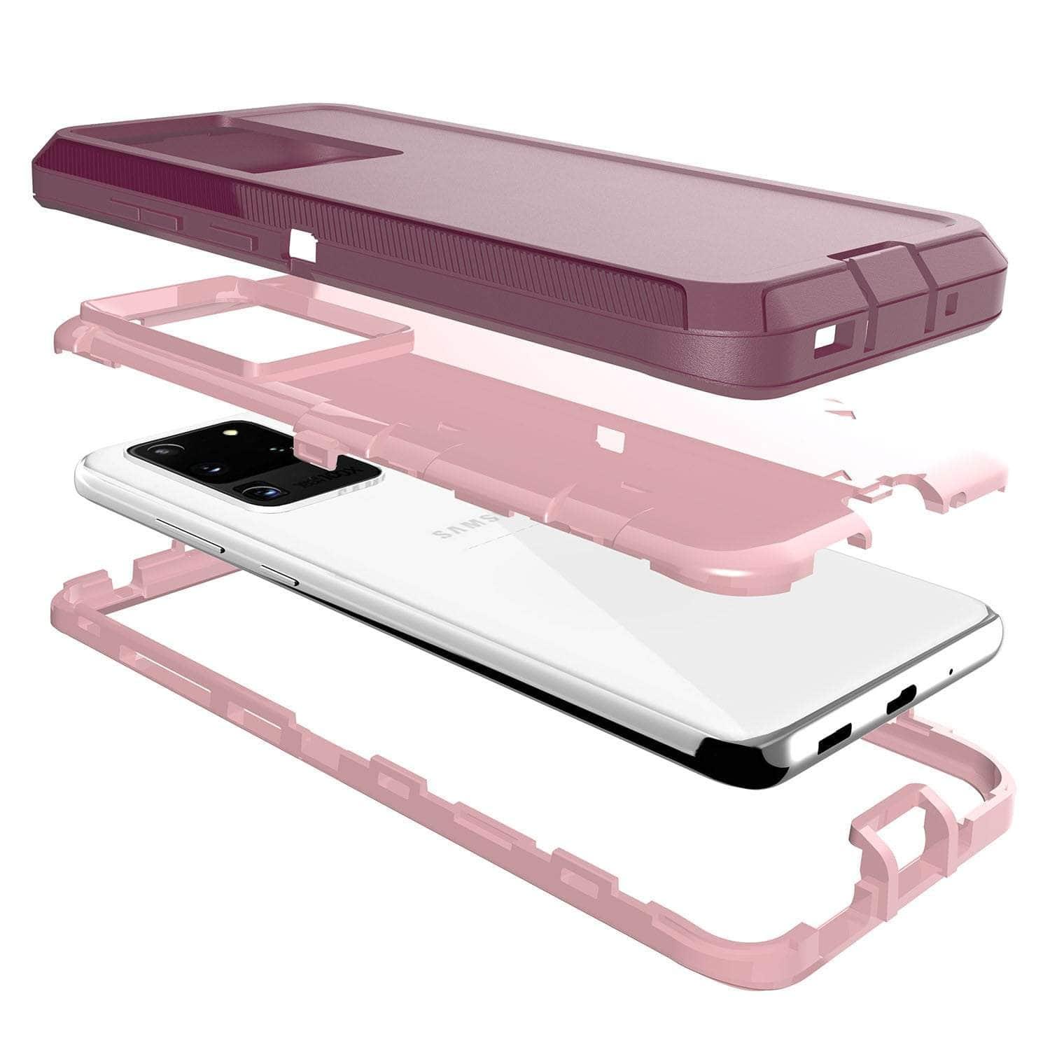 Casebuddy Rugged Armor Galaxy S23 Plus Shockproof Case