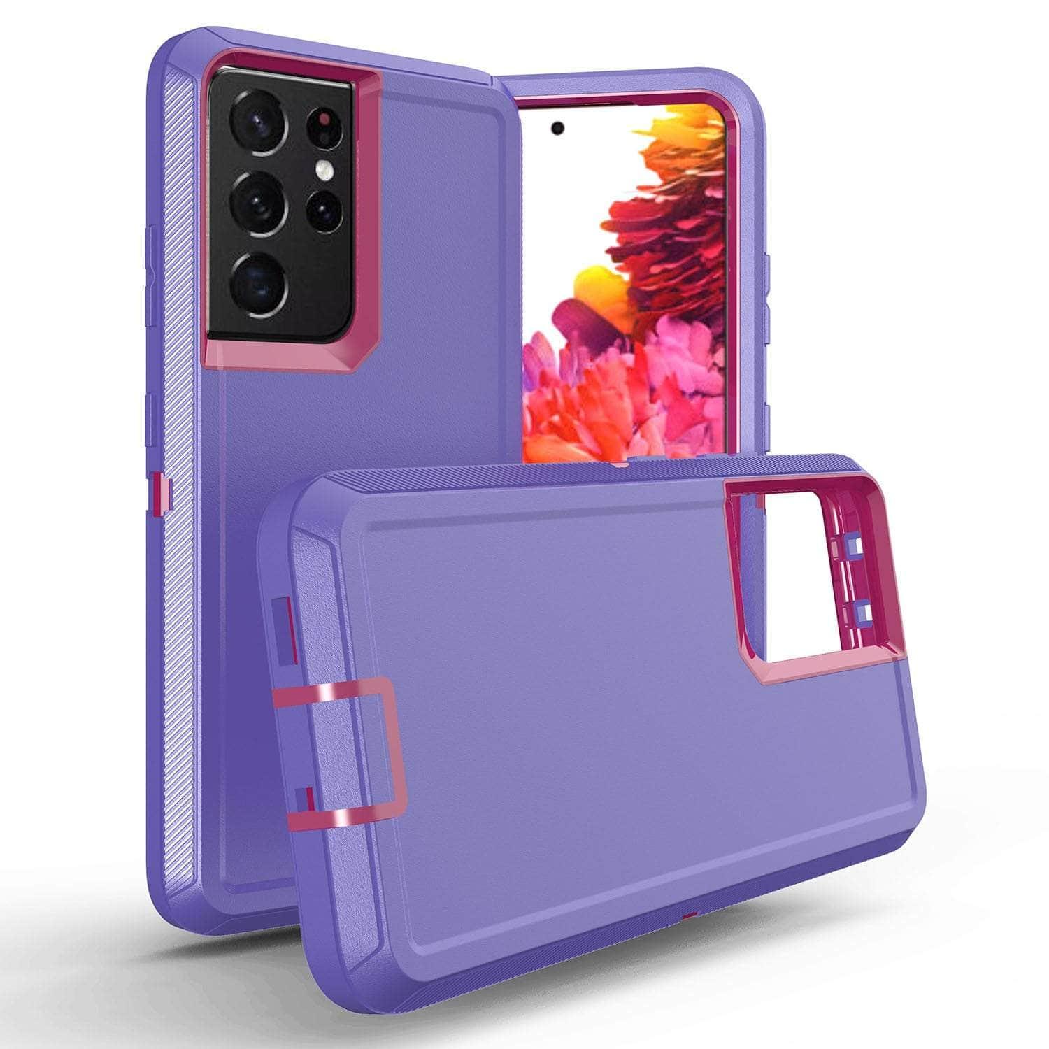 Casebuddy Rugged Armor Galaxy S23 Plus Shockproof Case