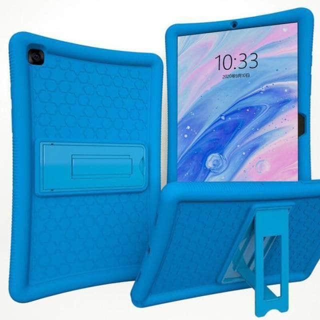 Rugged Silicone Stand Galaxy Tab A7 Case 10.5 T500 T505 Case - CaseBuddy