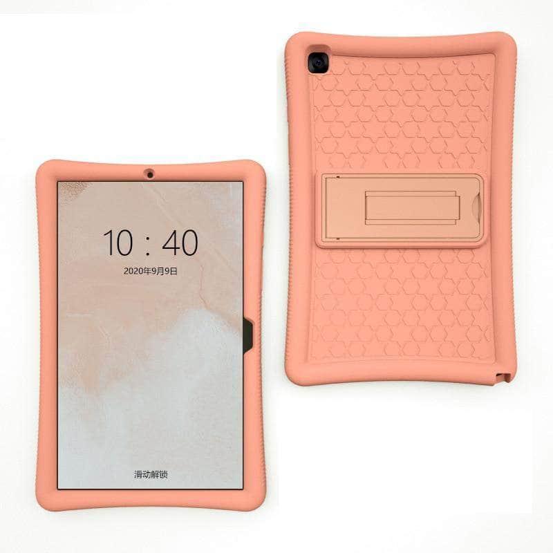Rugged Silicone Stand Galaxy Tab A7 Case 10.5 T500 T505 Case - CaseBuddy