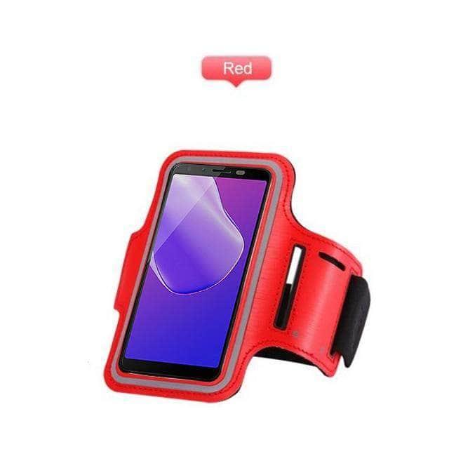 CaseBuddy Australia Casebuddy For iPhone13proMax / Red Running Sport Phone Armband iPhone 13
