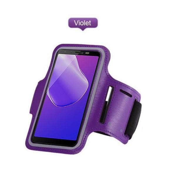 CaseBuddy Australia Casebuddy For iPhone13proMax / Purple Running Sport Phone Armband iPhone 13
