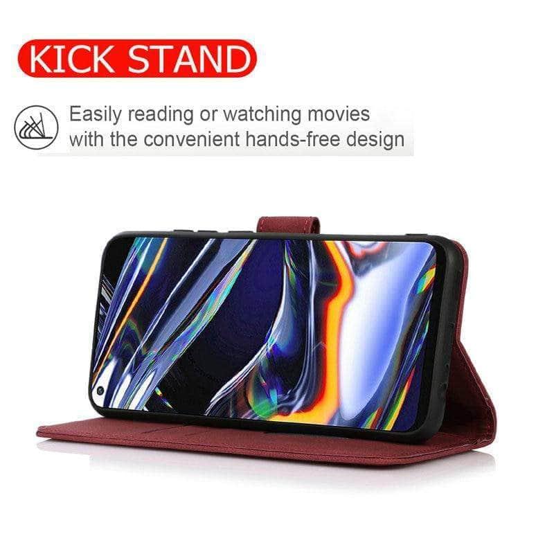 CaseBuddy Australia Casebuddy Samsung Galaxy A22 Leather 360 Protect Flip Case