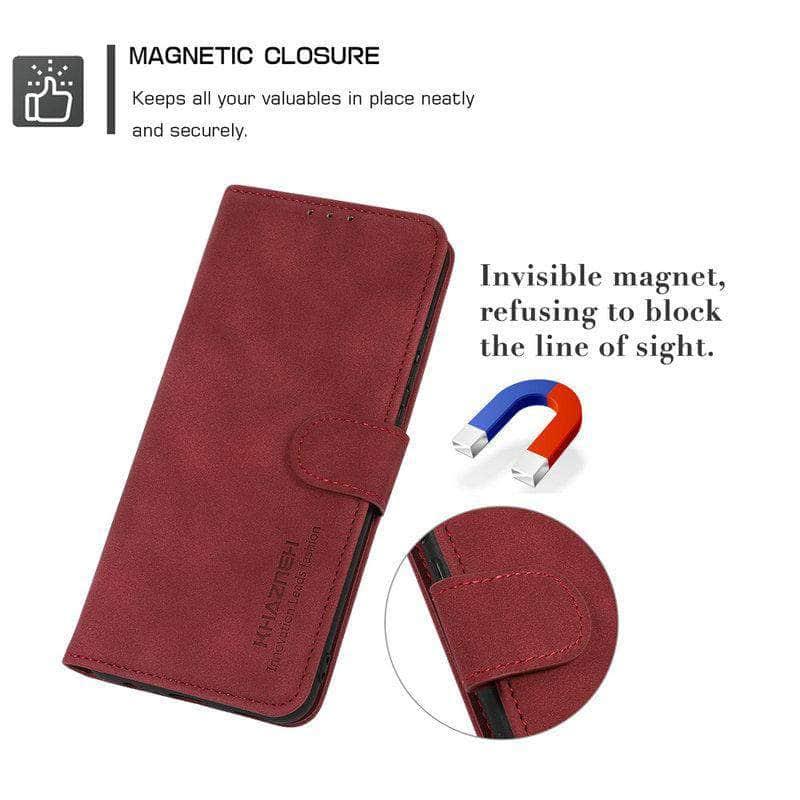 CaseBuddy Australia Casebuddy Samsung Galaxy A22 Leather 360 Protect Flip Case