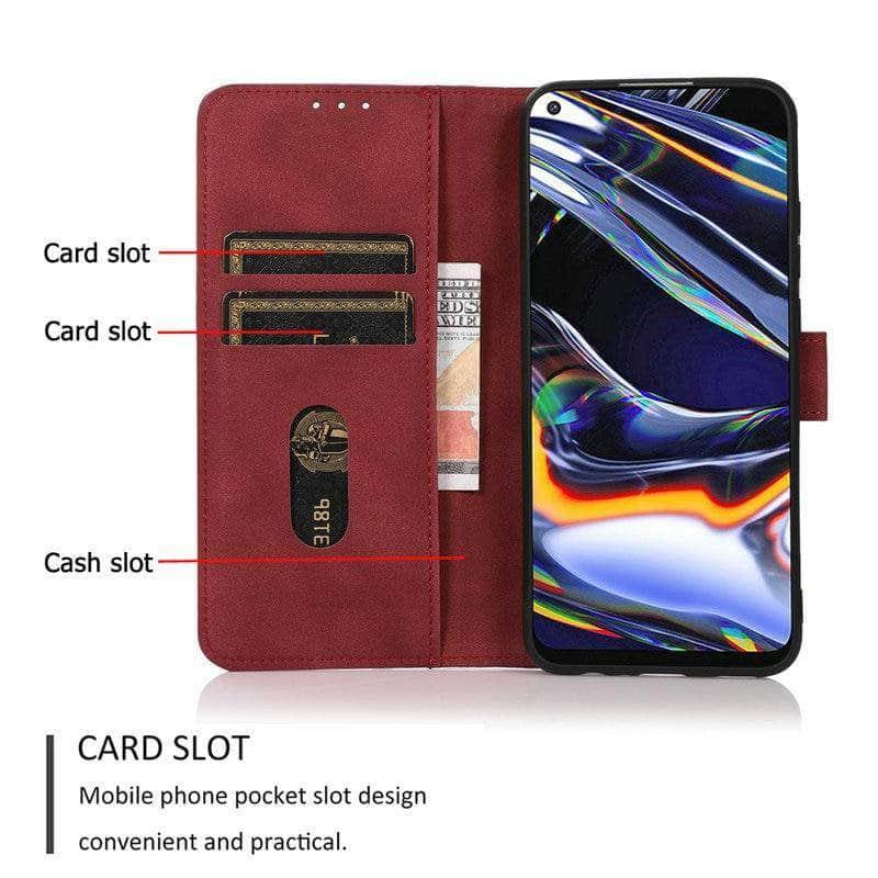 CaseBuddy Australia Casebuddy Samsung Galaxy A22 Leather 360 Protect Flip Case