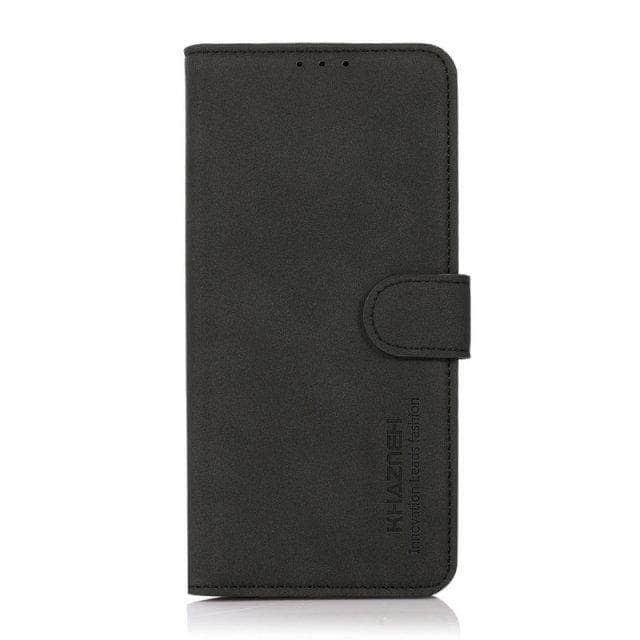 CaseBuddy Australia Casebuddy A22 5G (SM-A226) / Black Samsung Galaxy A22 Leather 360 Protect Flip Case