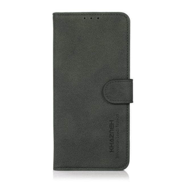 CaseBuddy Australia Casebuddy A42 / green Samsung Galaxy A42 Leather 360 Protect Flip Case
