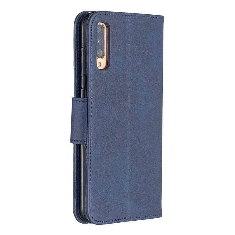 Samsung Galaxy Note 10 Plus A70 A20E A50 A40 A30 A10 J6 J4 Plus Vintage Flip Book Case - CaseBuddy