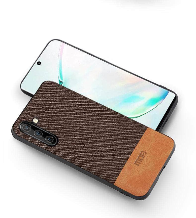 Samsung Galaxy Note 10 Plus Case Shockproof Fabric Protective - CaseBuddy