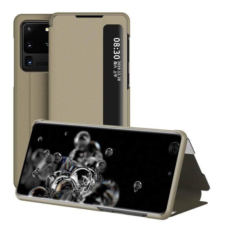 Samsung Galaxy Smart Window View Flip Stand Case