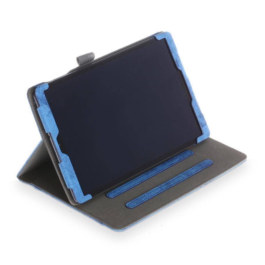 Samsung Galaxy Tab A 10.1 2019 T510 T515 Tablet Stand Protect Cover Hand Belt - CaseBuddy