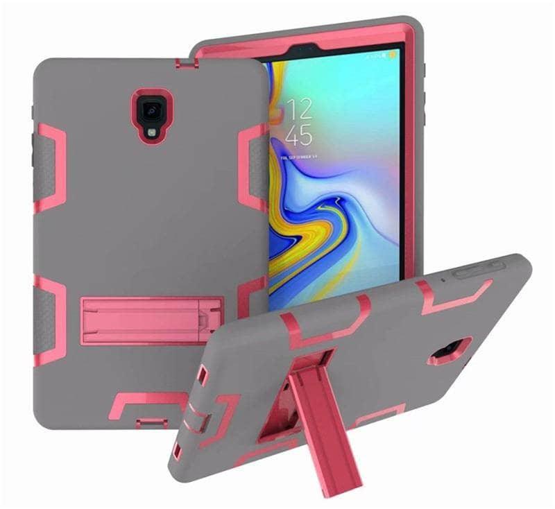 Samsung Galaxy Tab A 10.5 2018 T590 T595 SM-T595 T597 Shockproof Heavy Duty With Stand - CaseBuddy