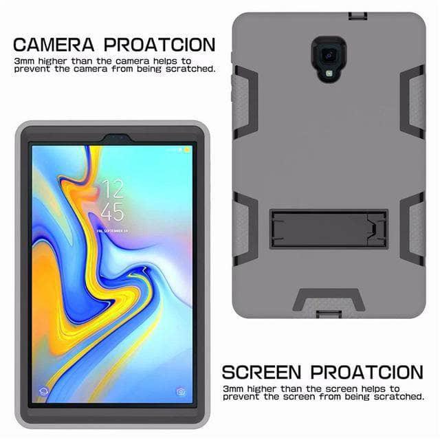 Samsung Galaxy Tab A 10.5 2018 T590 T595 SM-T595 T597 Shockproof Heavy Duty With Stand - CaseBuddy