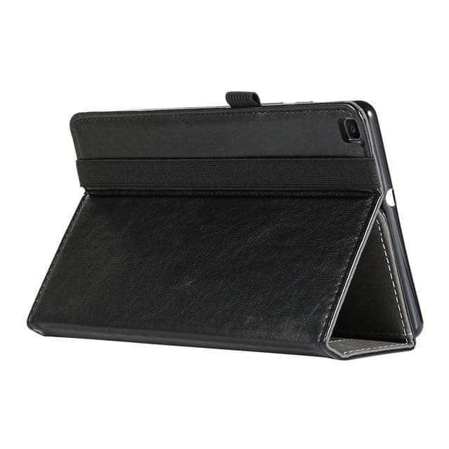 Samsung Galaxy Tab A 8.0 2019 T290 T295 S  Leather Look Flip Stand Cover Auto Sleep Wake - CaseBuddy