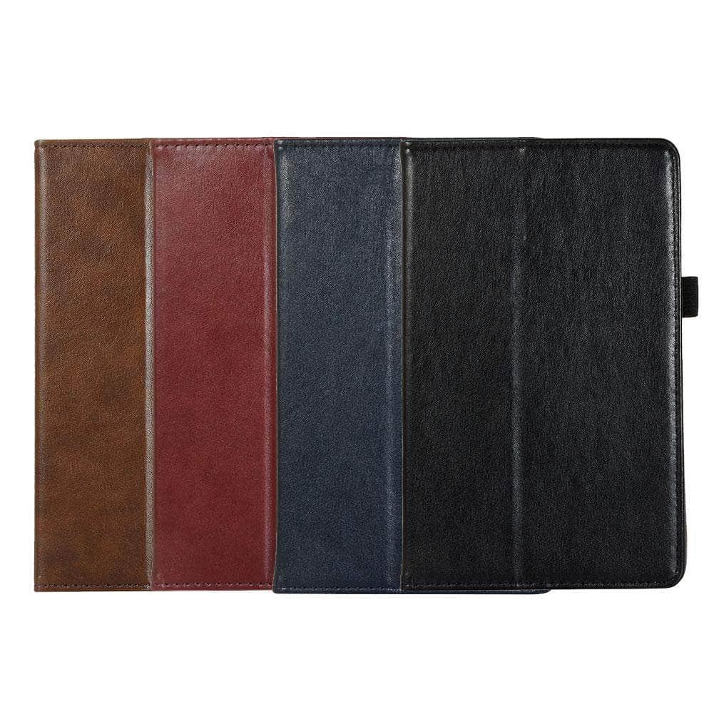 Samsung Galaxy Tab A 8.0 2019 T290 T295 S  Leather Look Flip Stand Cover Auto Sleep Wake - CaseBuddy