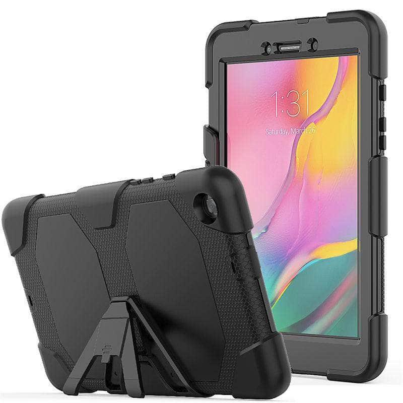 Samsung Galaxy Tab A 8.0 2019 T290 T295 T297 Shockproof Heavy Duty Stand Case - CaseBuddy