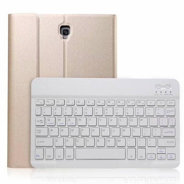 Samsung Galaxy Tab A A2 10.5 T590 T595 Ultra Thin Detachable Wireless Bluetooth Keyboard Case - CaseBuddy