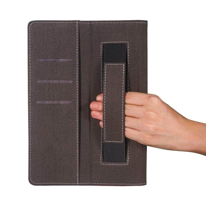 Samsung Tab S6 10.5 T865 T860 Handheld Flip Case Retro Card Smart Cover - CaseBuddy