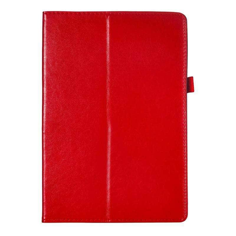 Samsung Tab S6 10.5 T865 T860 Handheld Flip Case Retro Card Smart Cover - CaseBuddy