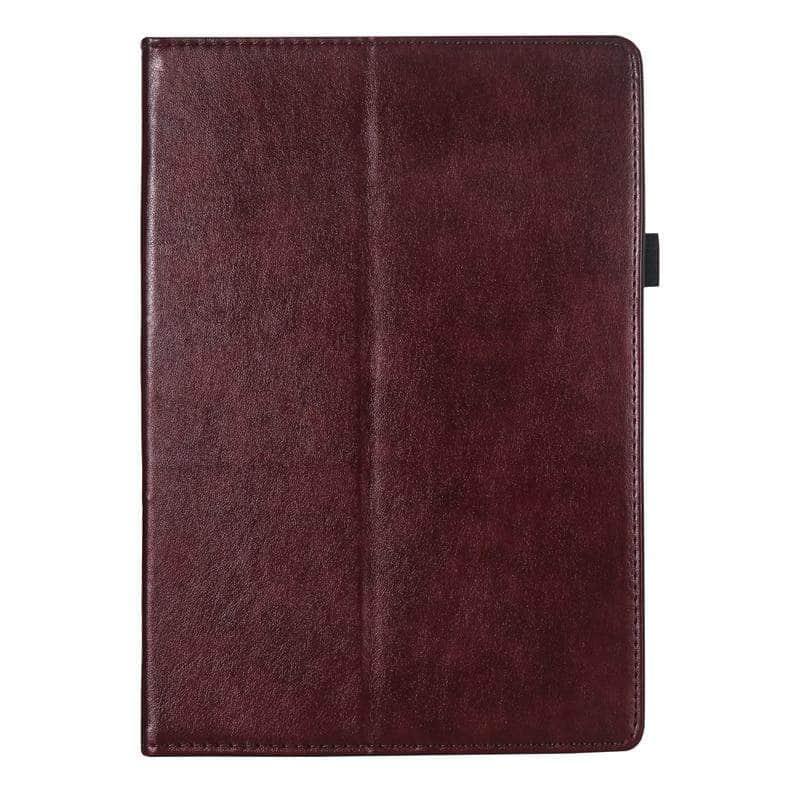 Samsung Tab S6 10.5 T865 T860 Handheld Flip Case Retro Card Smart Cover - CaseBuddy