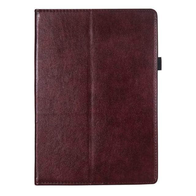 Samsung Tab S6 10.5 T865 T860 Handheld Flip Case Retro Card Smart Cover - CaseBuddy