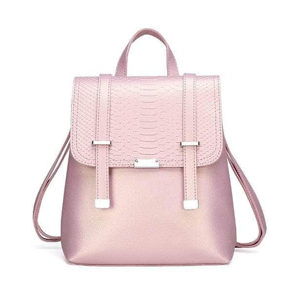 CaseBuddy Australia Casebuddy Pink Serpentine Shoulder Bag